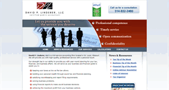 Desktop Screenshot of dlinderer.com